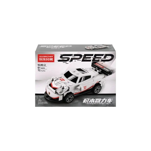 Конструктор Lele Brother 9140-2 Porsche інерційний механізм 71 деталь new