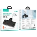 Мережевий фільтр-подовжувач 2 розетки HOCO AC12A 3хUSB/Type C 10 А 0.85 м чорний Мережевий фільтр-подовжувач 2 розетки HOCO AC12A 3хUSB/Type C 10 А 0.85 м чорний
