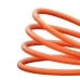Кабель USB/Type-C 2 м Baseus CoolPlay 100 Вт помаранчевий