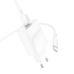 Зарядний пристрій з кабелем Type-C/Type-C 1 м BOROFONE BA21A Pro Long 20 W 12 V 1.67 А білий Зарядний пристрій з кабелем Type-C/Type-C 1 м BOROFONE BA21A Pro Long 20 W 12 V 1.67 А білий