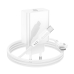 Зарядний пристрій з кабелем Type-C/Type-C 1 м BOROFONE BA21A Pro Long 20 W 12 V 1.67 А білий Зарядний пристрій з кабелем Type-C/Type-C 1 м BOROFONE BA21A Pro Long 20 W 12 V 1.67 А білий