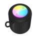 Колонка портативна HOCO HC30 Oceano Bluetooth LED FM чорний