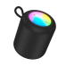 Колонка портативна HOCO HC30 Oceano Bluetooth LED FM чорний