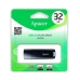 Флеш пам'ять USB 32 GВ Apacer AH336 USB 2.0 чорний Флеш пам'ять USB 32 GВ Apacer AH336 USB 2.0 чорний