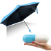 / Міні-парасолька IS33 Umbrella "Капсула" жіноча, складна, у футлярі, голубой / Міні-парасолька IS33 Umbrella "Капсула" жіноча, складна, у футлярі, голубой
