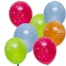 Повітряна куля 20 см Happy Birthday 11-91 різнобарвний Повітряна куля 20 см Happy Birthday 11-91 різнобарвний