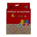 Крейда кольорова 4 шт JAMBO M4D кругла 4 кольори Крейда кольорова 4 шт JAMBO M4D кругла 4 кольори