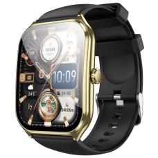 Смарт-годинник Hoco Y28 Amoled Call version 200 мАг Gold