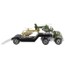 Іграшковий набір машинок 3в1 Військовий транспорт Technok Toys 9185 пластик 65 см хакі Іграшковий набір машинок 3в1 Військовий транспорт Technok Toys 9185 пластик 65 см хакі