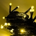 Світлодіодна гірлянда-нитка чорний дріт 100 LED Euro Led кулька маленька 6.5 м 8 режимів теплий білий Світлодіодна гірлянда-нитка чорний дріт 100 LED Euro Led кулька маленька 6.5 м 8 режимів теплий білий