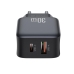 Зарядний блок живлення Type-C+USB XO L156 18 W 3 A чорний Зарядний блок живлення Type-C+USB XO L156 18 W 3 A чорний