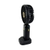 Вентилятор портативний Mini fan AND XL-880 діаметр 9 см з підставкою для телефону та дисплеєм чорний Вентилятор портативний Mini fan AND XL-880 діаметр 9 см з підставкою для телефону та дисплеєм чорний