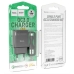 Зарядний пристрій з кабелем USB/microUSB 1 м HOCO C72Q 18 W 3 А чорний Зарядний пристрій з кабелем USB/microUSB 1 м HOCO C72Q 18 W 3 А чорний
