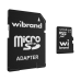 Карта пам'яті 128GB Wibrand МicroSDXC UHS-I Сlass 10 з адаптером чорний Карта пам'яті 128GB Wibrand МicroSDXC UHS-I Сlass 10 з адаптером чорний
