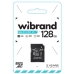 Карта пам'яті 128GB Wibrand МicroSDXC UHS-I Сlass 10 з адаптером чорний Карта пам'яті 128GB Wibrand МicroSDXC UHS-I Сlass 10 з адаптером чорний