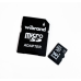 Карта пам'яті 128GB Wibrand МicroSDXC UHS-I Сlass 10 з адаптером чорний Карта пам'яті 128GB Wibrand МicroSDXC UHS-I Сlass 10 з адаптером чорний