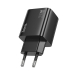 Зарядний блок живлення 2хUSB+2xType-C HOCO N55 20 W 12 V 1.6 A чорний Зарядний блок живлення 2хUSB+2xType-C HOCO N55 20 W 12 V 1.6 A чорний