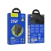 Зарядний блок живлення 2хUSB+2xType-C HOCO N55 20 W 12 V 1.6 A чорний Зарядний блок живлення 2хUSB+2xType-C HOCO N55 20 W 12 V 1.6 A чорний