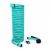 Шланг з насадкою для поливу EXPANDABLE GARDEN HOSE K-50FT 15 м бірюзовий