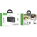 Радіоприймач Hoco HI50 Portable MP3 з акумулятором та ліхтариком чорний