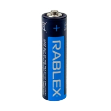 Батарейка пальчикова AA RABLEX R6 сольова