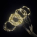 Світлодіодна гірлянда-завіса прозорий дріт 200 LED Euro Led USB з пультом крапля 3 х 2 м теплий білий Світлодіодна гірлянда-завіса прозорий дріт 200 LED Euro Led USB з пультом крапля 3 х 2 м теплий білий