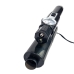 Автомобільний пилосос Portable Vacuum Cleaner LY-8018 з компресором 120 Вт чорний