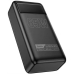 Універсальна мобільна батарея 50000 mAh Hoco DB81A Apollo 65 W повербанк з дисплеєм чорний Універсальна мобільна батарея 50000 mAh Hoco DB81A Apollo 65 W повербанк з дисплеєм чорний
