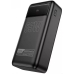 Універсальна мобільна батарея 50000 mAh Hoco DB81A Apollo 65 W повербанк з дисплеєм чорний Універсальна мобільна батарея 50000 mAh Hoco DB81A Apollo 65 W повербанк з дисплеєм чорний