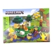 Конструктор Minecraft 11824 My World Бджолина ферма 238 деталей Конструктор Minecraft 11824 My World Бджолина ферма 238 деталей