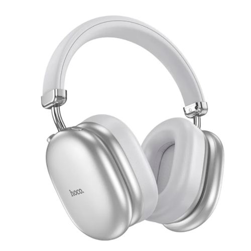 Навушники бездротові накладні HOCO W35 Max Auspicious ANC Bluetooth сріблястий
