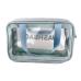 Косметичка жіноча Washbag 180-12 27 х 10 х 16 см з ручкою блакитний Косметичка жіноча Washbag 180-12 27 х 10 х 16 см з ручкою блакитний