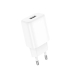 Зарядний блок живлення USB HOCO C134A Solid 12 W 5 V 2.1 A білий Зарядний блок живлення USB HOCO C134A Solid 12 W 5 V 2.1 A білий
