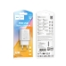 Зарядний блок живлення USB HOCO C134A Solid 12 W 5 V 2.1 A білий Зарядний блок живлення USB HOCO C134A Solid 12 W 5 V 2.1 A білий