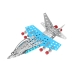 Конструктор металевий Technok Toys 4937 Винищувач 176 деталей Конструктор металевий Technok Toys 4937 Винищувач 176 деталей