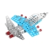 Конструктор металевий Technok Toys 4937 Винищувач 176 деталей Конструктор металевий Technok Toys 4937 Винищувач 176 деталей
