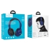 Навушники бездротові накладні Hoco W33 Art sound Bluetooth синій Навушники бездротові накладні Hoco W33 Art sound Bluetooth синій