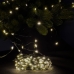 Світлодіодна гірлянда-нитка зелений дріт 300 LED Роса D-Top-9 USB з пультом крапля 30 м теплий білий Світлодіодна гірлянда-нитка зелений дріт 300 LED Роса D-Top-9 USB з пультом крапля 30 м теплий білий