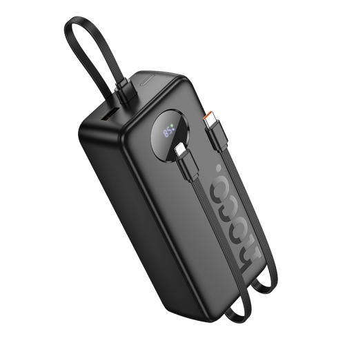 Універсальна мобільна батарея 30000 mAh HOCO J132B Sabio 22.5 W повербанк з дисплеєм чорний