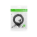 Кабель мережевий RJ-45/RJ-45 3 м UGREEN NW102 чорний