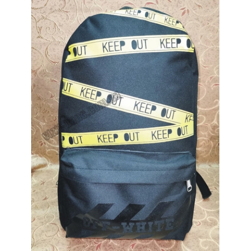 / Рюкзак Keep Out унісекс, тканевий, спортивний, міський, чорний