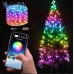 / Світлодіодна гірлянда-нитка для ялинки Smart 100 LED Euro Led RGB 10 м / Світлодіодна гірлянда-нитка для ялинки Smart 100 LED Euro Led RGB 10 м