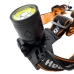 Ліхтар налобний світлодіодний Right Hausen Digger 6W+2W акумуляторний чорний з червоним