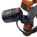 Ліхтар налобний світлодіодний Right Hausen Digger 6W+2W акумуляторний чорний з червоним
