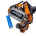 Ліхтар налобний світлодіодний Right Hausen Digger 6W+2W акумуляторний чорний з червоним