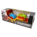 Іграшковий набір машинок 3в1 Автовоз Technok Toys 3909 пластик 64 см різнобарвний
