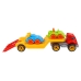 Іграшковий набір машинок 3в1 Автовоз Technok Toys 3909 пластик 64 см різнобарвний