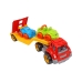 Іграшковий набір машинок 3в1 Автовоз Technok Toys 3909 пластик 64 см різнобарвний