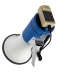 Гучномовець ручний UKC Megaphone ER-66BT акумуляторний 12 В білий з блакитним Гучномовець ручний UKC Megaphone ER-66BT акумуляторний 12 В білий з блакитним