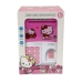 Скарбничка-сейф Hello Kitty 999-50 19 х 13 см електронна з кодовим замком та відбитком пальця рожевий
